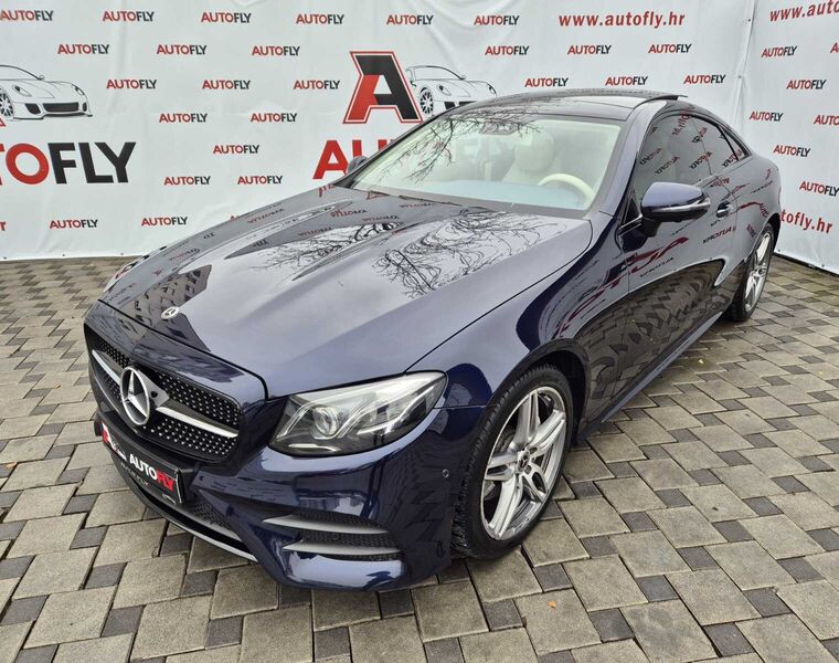 Mercedes-Benz E-klasa Coupe 220d AMG 4MATIC,Burmester,Pano,360 kam,19"