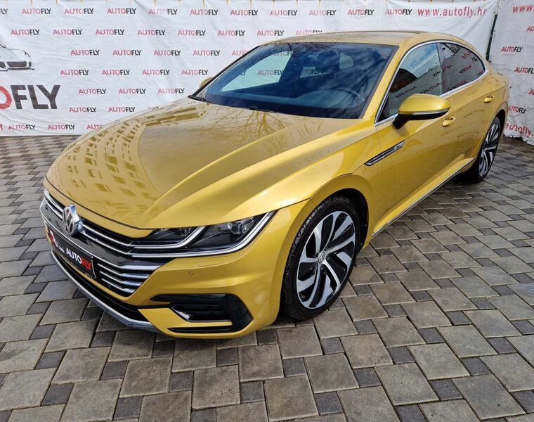 VW Arteon 2.0 TDI 3x R-line DSG, Led, Kamera, Koža, u PDV-u, 19" alu